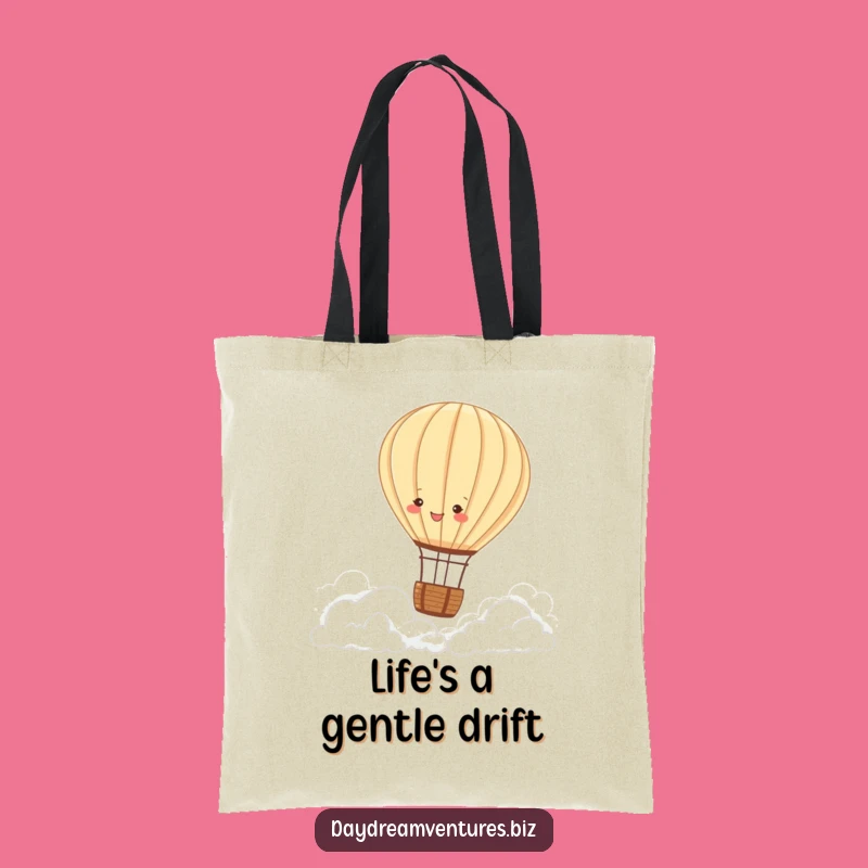 Funny Hot Air Balloon Tote Bag: Carry Your Joy On The Go Gift